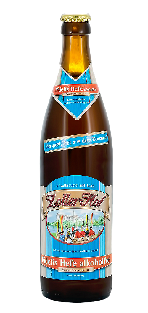 Zoller-Hof Fidelis Hefe Alkoholfrei