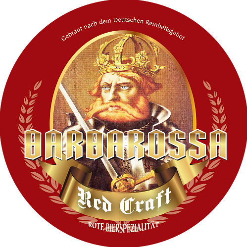 Zoller-Hof Rotes Bier Barbarossa